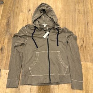 VINTAGE FRENCH TERRY ZIP UP HOODIE